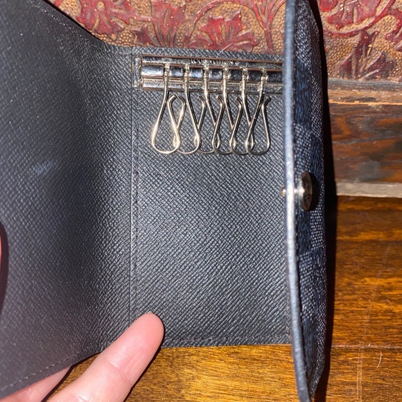 Louis Vuitton Damier Graphite Key holder - Picture 4 of 6